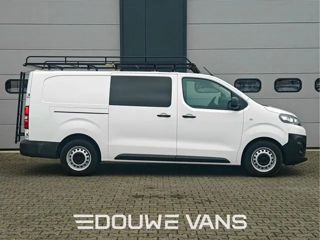 Citroën Jumpy Club XL Imperiaal Trekhaak 6 Persoons Airco Cruise Dubbel Cabine Navigatie
