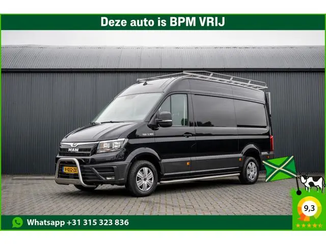 Man TGE 2.0 TDI | 177 PK | Automaat | Cruise | Carplay | Camera | PDC | 3.0T Trekgewicht | Airco | I...