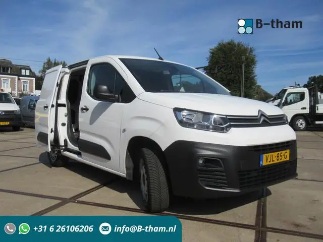 Citroen Berlingo 1.5 BlueHDI 96KW 3-zitpl. / seats Club Automatic Automaat