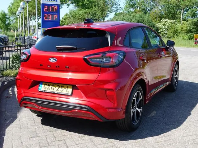 Ford Puma 1.0 EcoBoost Hybrid 125PK ST-Line LED | NAVI | ECC | CAMERA + PDC