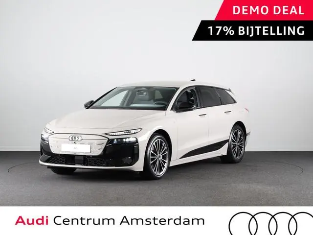 Audi A6 Avant e-tron Advanced edition 100 kWh 367pk | Tech Plus pakket | leder interieur | Optiek pa...