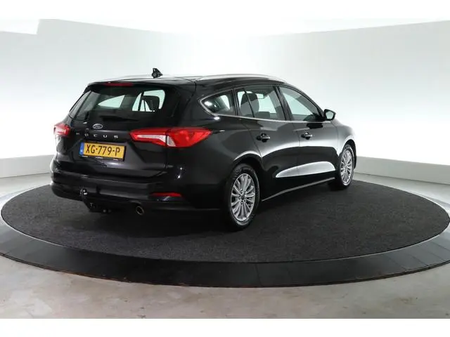 Ford Focus Wagon 1.0 EcoBoost Titanium Business | TREKHAAK | CARPLAY | CLIMA |