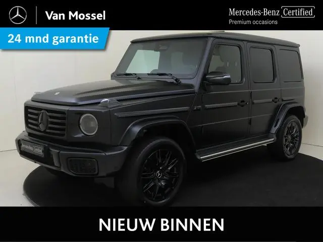 Mercedes-Benz G 580 met EQ-Technologie 116 kWh / Schuifdak/ 22 inch G63/ Night 1+2/ Burmester/ Alcan...