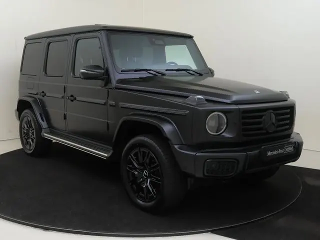 Mercedes-Benz G 580 met EQ-Technologie 116 kWh / Schuifdak/ 22 inch G63/ Night 1+2/ Burmester/ Alcan...