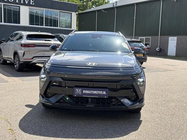 Hyundai Kona 1.6 GDI HEV N Line   FULL OPTION|  STOELVERWARMING + VENTILATIE| STUURVERWARMING| ELEK....