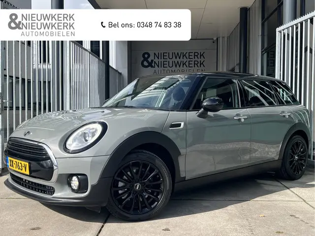 MINI Mini Clubman 1.5 Cooper Pepper | AUTOMAAT | NAVI | CRUISE CONTROL | PDC | LMV 17'' | AIRCO | LE...