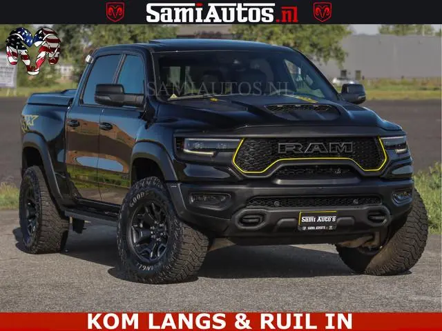 Dodge RAM TRX BLACK OPS HELLCAT | 6.2 V8 712PK SUPERCHARGER | FULLY LOADED | CARBON | BLACK ON BLACK...