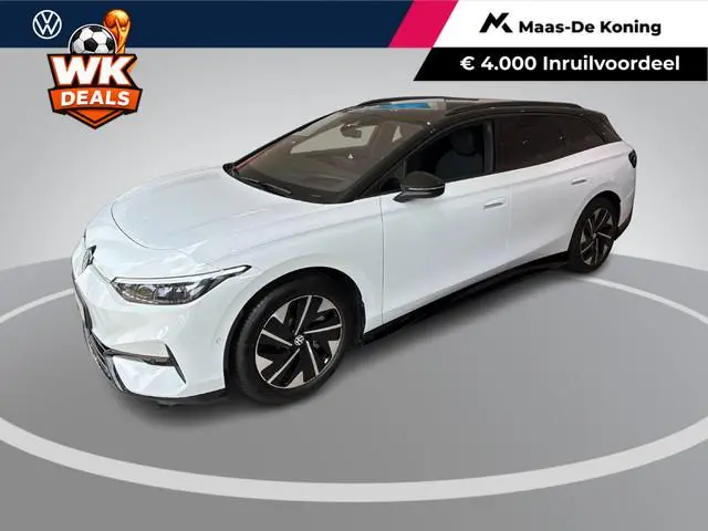 Volkswagen ID.7 Tourer Pro Limited Edition 77 kWh accu 286 PK · Draadloze telefoonlader · 360 camera...