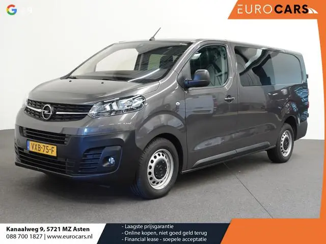 Opel Vivaro 145pk Automaat L3H1 Edition Dubbele Cabine Airco Cruise control Navigatie Trekhaak Carpl...