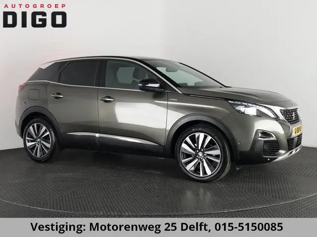 Peugeot 3008 1.6 GT-LINE 180 PK AUTOMAAT GARANTIE 9-2029* TREKHAAK.NAVI.LEDER ETC
