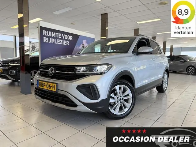 Volkswagen T-Cross 1.0 TSI Life Edition 116PK *CAM*APP*CLIMA*NW MODEL