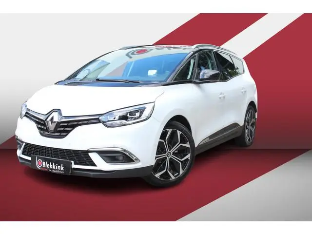 Renault Grand Scénic 1.3 TCe Intens 140 pk Automaat, Lederpakket, HUD,Trekverm 1500kg
