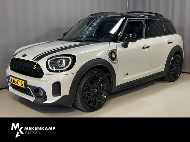 MINI Countryman 1.5 Cooper S E ALL4 18"/Panoramadak/Adaptieve cruise/Leder + memory + stoelverwarmin...
