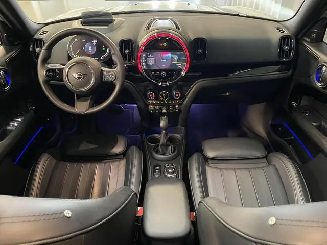 MINI Countryman 1.5 Cooper S E ALL4 18"/Panoramadak/Adaptieve cruise/Leder + memory + stoelverwarmin...