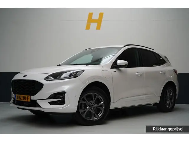 Ford Kuga 2.5 PHEV ST-Line | SoH 75% | Blind spot | Navigatie | Adaptive cruise | Camera | Apple Car...