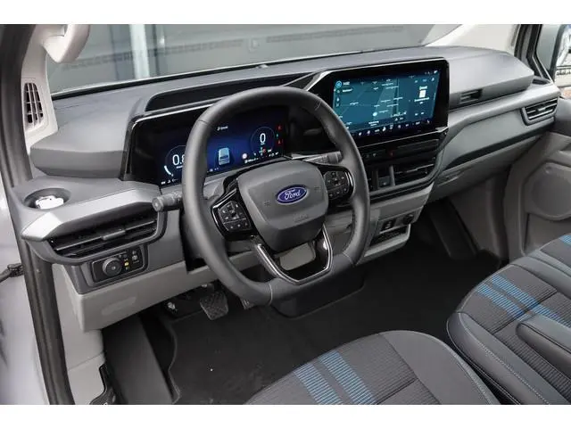 Ford Transit Custom L1H1 170Pk Aut. | Sport | 2xSchuifdeur | Achteruitrijcamera | 19'' | Grey Matter