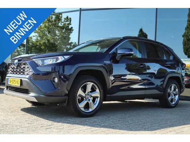 TOYOTA RAV4 2.5 HYBRID BUSINESS PLUS | 360 CAMERA | ACC | LEDER | LED | KEY-LESS | JBL SOUND