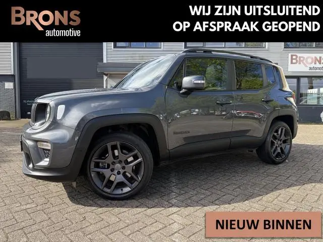 Jeep Renegade 4xe 240 Plug-in Hybrid Electric Limited Plug-in l Leder l trekhaak l keyless l Full Op...