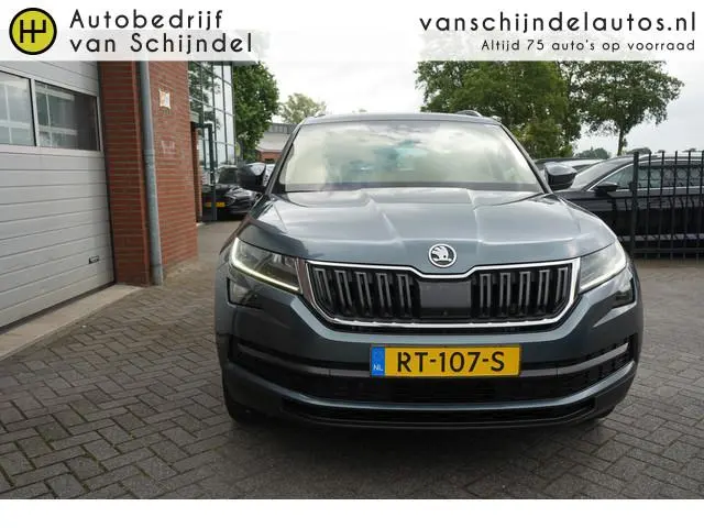 ŠKODA Kodiaq 1.4 TSI STYLE BUSINESS ORIGINEEL NEDERLANDS 360CAMERA ELECTR.TREKHAAK ANDROID/APPLECARP...