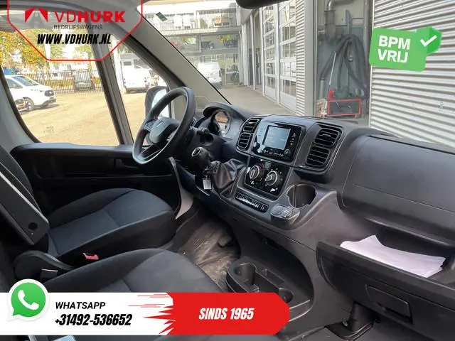 Peugeot Boxer 2.2 HDi 140 pk L2H2 270Gr.Deuren/ Camera/ PDC/ DAB/ Cruise/ Airco