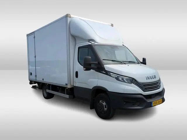 Iveco Daily 40C18 Hi-Matic Bakwagen met Laadklep (wordt verwacht)