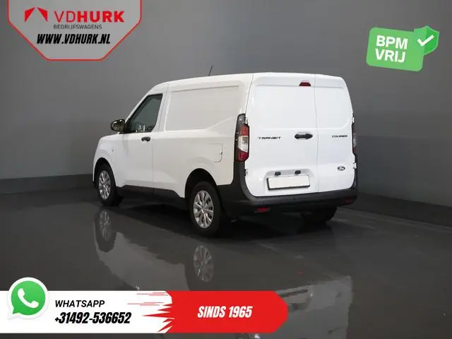 Ford Transit Courier 1.0 Trend 100 pk BENZINE Carplay/ Virtual Cockpit/ Airco/ Cruise