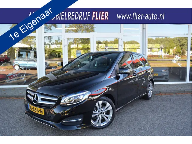 Mercedes-Benz B-klasse 180 123PK Ambition Urban | LED | PDC V+A | Orig. NL | NAP