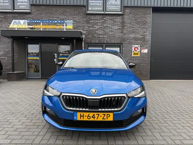 Skoda Scala 1.5 TSI Sport Business | 1E EIGENAAR |3/6/12MND GARANTIE | AUTOMAAT | CRUISE | CARPLAY |...