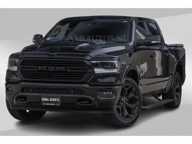 Dodge RAM SPORT | BTW VRIJ | FULL | 360 CAMERA | ADAPTIVE CRUISE | LIMITED WHEELS | PANO DAK | NIGHT...