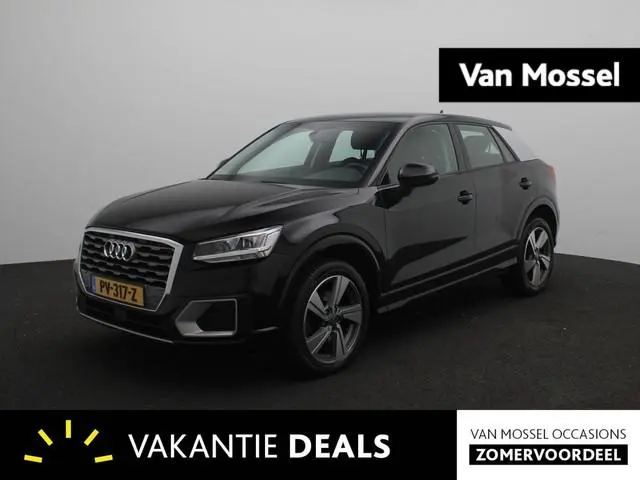 Audi Q2 1.0 TFSI #limited | Airconditioning | Cruise Control | Lichtmetalen Velgen |