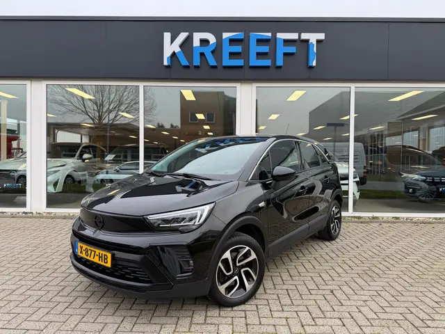 Opel Crossland 1.2 Turbo GS Line App Connect | Stuurverwarming
