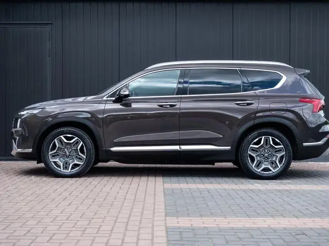 Hyundai Santa Fe 1.6 T-GDI PHEV Premium Sky 7p. | Volleder | Stoelventilatie | Ro