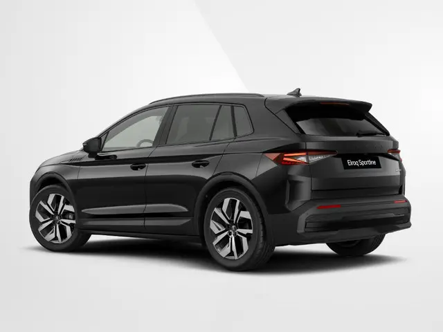 Škoda Elroq 60 Sportline | Black Magic | 20 inch Vega Velgen | €3000,- inruilpremie