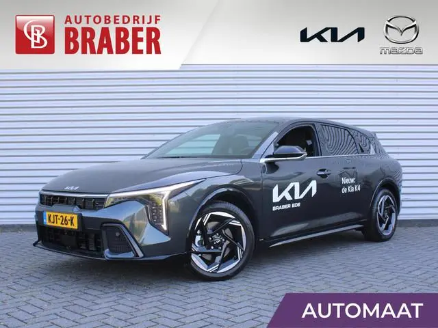 Kia K4 1.0 T-GDi MHEV GT-Line Launch Edition (pano) | Stuur-/stoelverwarming | Camera | LED | 17" LM...