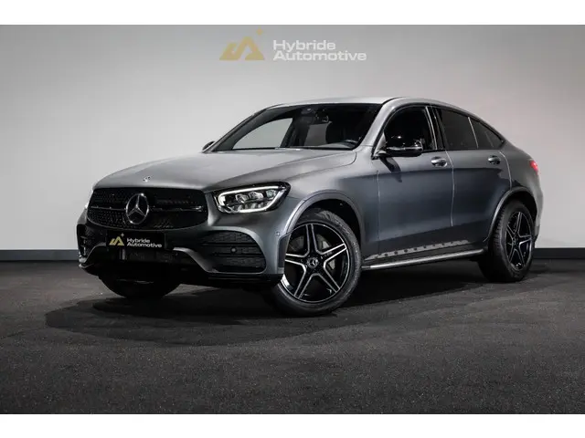 Mercedes-benz GLC-klasse Coupé 220d 4M. Premium AMG-Line