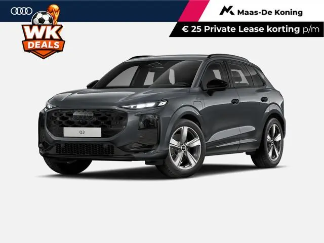 Audi Q3 1.5 200kW e-hybrid S edition 272 PK · Trekhaak elek. wegklapbaar · Exterieurpakket zwart · D...