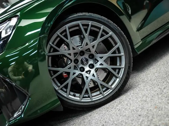 Audi RS3 Sportback 2.5 TFSI RS 3 quattro Uniek RS3 in exclusive kleur donker groen mettalic, Full ca...