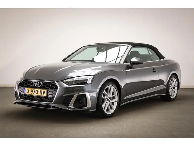 Audi A5 Cabriolet 40 TFSI Advanced Edition | ASSISTENTIE RIJDEN / PARKING- PACK |  MASSAGE | NEKVERW...
