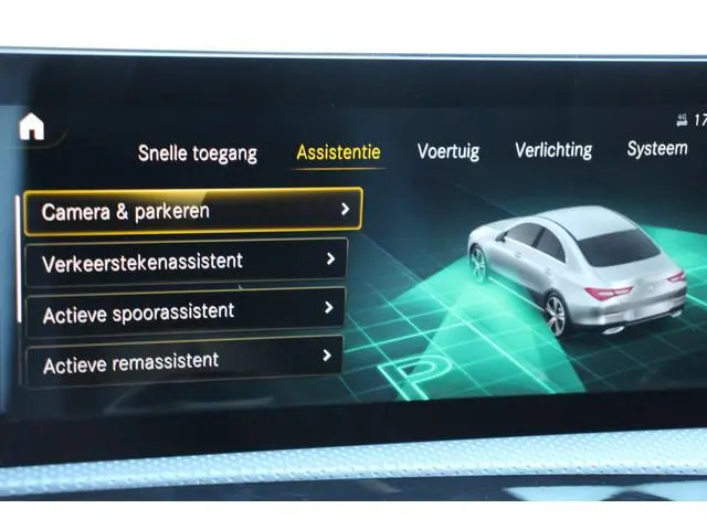 Mercedes-Benz CLA-Klasse