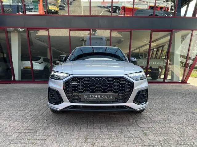 Audi Q5 Sportback 55 TFSI e S edition | Audi Sport | Luchtvering | Matrix LED | Pano | Keyless | Cam...