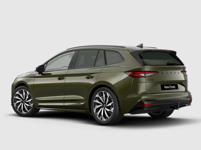 Škoda Enyaq iv 85 Sportline | Panorama dak | Trekhaak wegklapbaar | Business Advanced Pakket | 3.000...