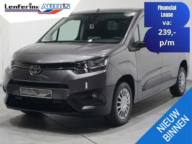 Toyota PROACE CITY 1.5 D-4D 130 pk Automaat L2 Airco ECC, Apple Carplay, Cruise control, PDC V+A, 2-...