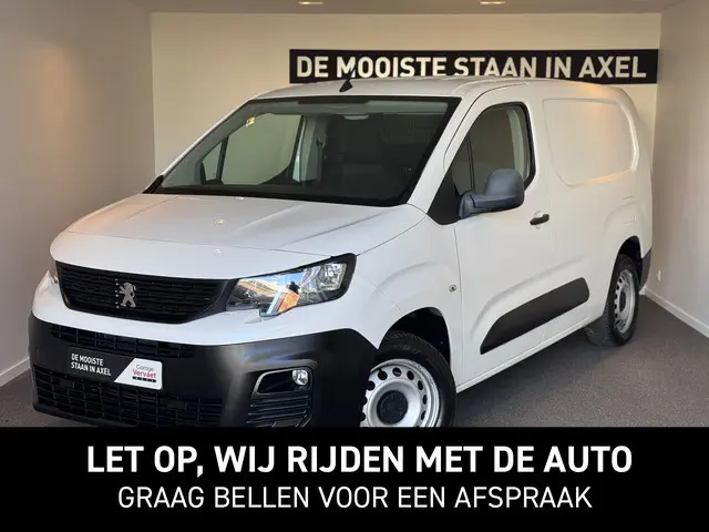 Peugeot Partner 1.6 BlueHDI Premium Long