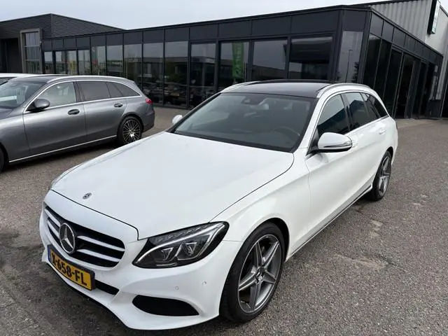 Mercedes-benz C-klasse Estate 180 Sport Edition | Panodak | Trekhaak | Navi | Camera