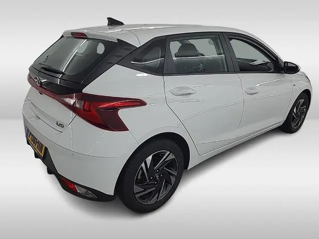 Hyundai i20 1.0 T-GDI Comfort 1e-Eig. & Dealer-Onderh. BOVAG-Garantie. NL-Auto.