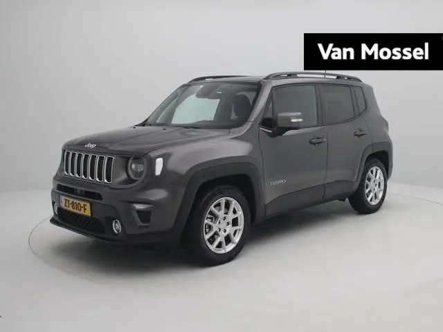 Jeep Renegade 1.0T Limited | Dealer onderhouden | Navigate | Climate Control |