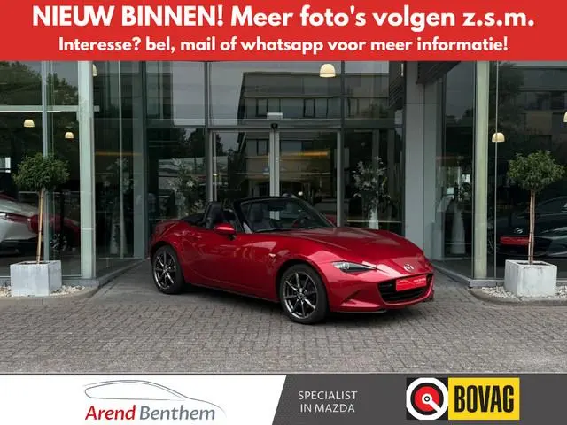 Mazda MX-5 2.0 SkyActiv-G 160 GT-M BOSE / Leer / Navi / Clima / Cruise