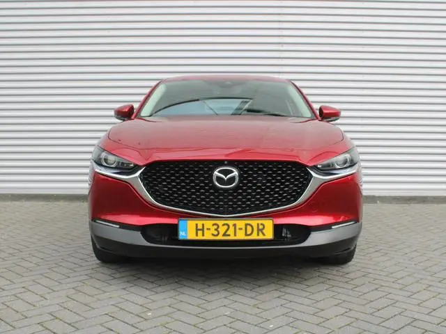 Mazda CX-30 2.0 e-SkyActiv-X M Hybrid Luxury | Trekhaak | Schuifdak | 18" LM | Leer | Elektr. stoelv...