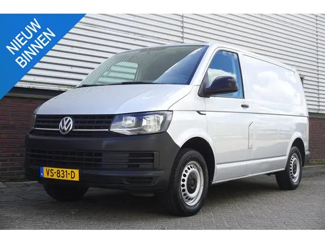 Volkswagen Transporter 2.0 TDI L1H1 Reflex zilver/Airco/Trekhaak/ Goed onderhouden