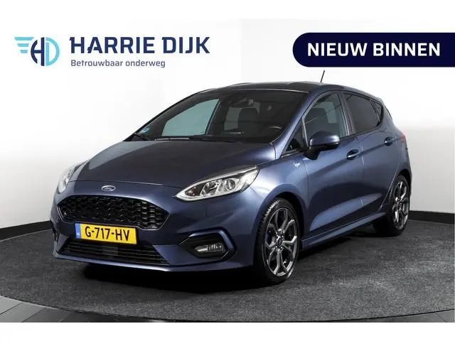 Ford Fiesta 1.0 EcoBoost 100 PK ST-Line Orig. NL | Cruise | Winterpakket | PDC | Camera | NAV + App....